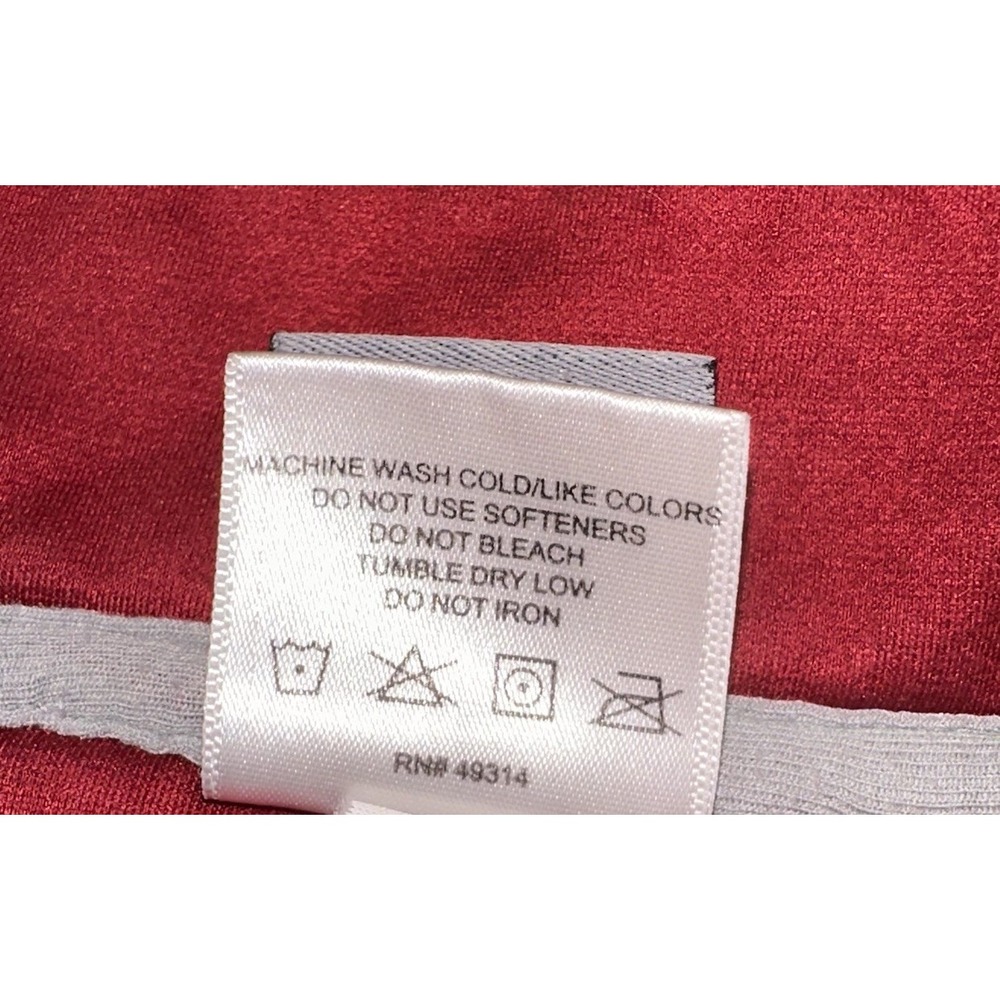 Under Armour Iowa State Cyclones Red 1/4 Zip Pullover Sweatshirt NCAA Men's XL - Picture 6 of 8